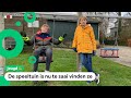 Nyck en Teun regelen een klimbos in hun buurt