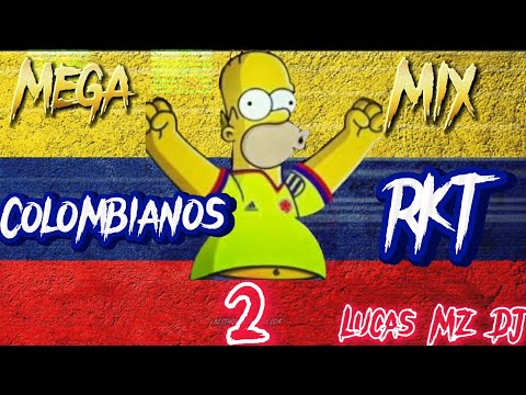 🇨🇴 Mega Mix Colombianos 🇨🇴 RKT 2 ✘ Lucas MZ DJ