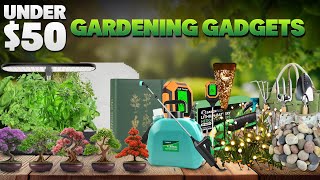 20 Amazon Garden Gadgets Under 50$ That Actually Work (2026)