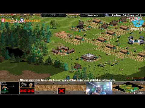T8, T9 AoE Solo RShang Tý vs VaneLove ngày 23-2-2018