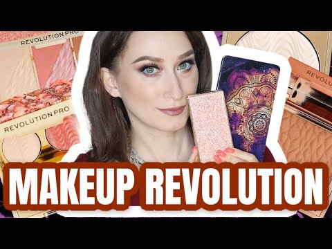 МАКИЯЖ c MAKEUP REVOLUTION 🎨 Все лицо одним брендом😉