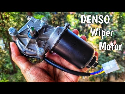 #wiper Unboxing Denso Wiper Motor || 12v Car Wiper