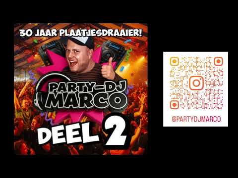 Party-DJ Marco - 30 jaar Plaatjesdraaier (Deel 2)