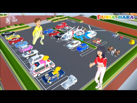 Yuta Mio Steals a Police Car and Becomes a Fugitive | Collect All the Vehicles That Can Drive | S...