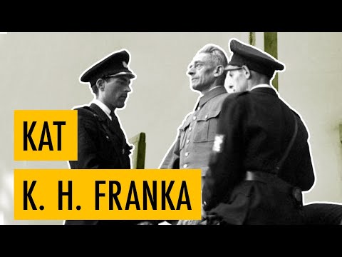 Bizarní příběh kata Františka Nenáhla, který popravil K. H. Franka