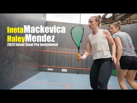 Ineta Mackevica and Haley Mendez - Intsel Pro Outdoor Invitational
