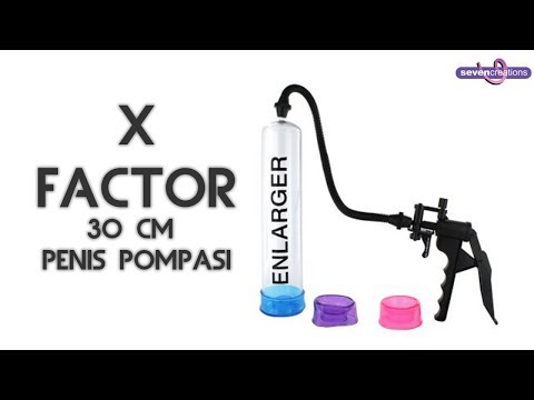 X Factor 30 Cm Penis Vakum Pompası