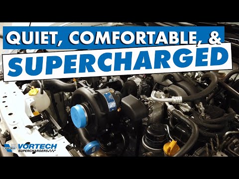 Vortech Supercharger into my street BRZ / installation