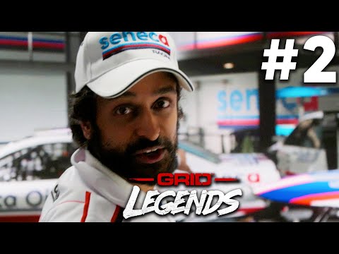 GRID Legends (Drive to Glory) Gameplay Walkthrough Part 2 - NEW ENEMY (Story Mode)