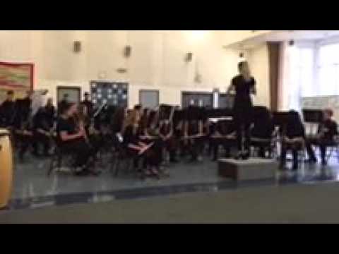 Turlock Jr. High Symphonic Band- West Highlands Sojourn Mvt. 2