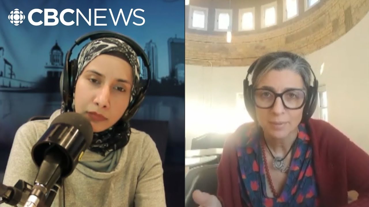 UN Special Rapporteur Francesca Albanese in Canada this week