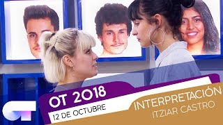 CLASE de ITZIAR con NATALIA y ALBA RECHE (12OCT) | OT 2018