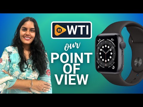 Apple Watch Series 6 (GPS + Cellular - WTI product video review