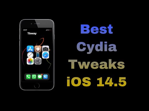 Best Cydia Tweaks for ios 14.5 & 14.5.1 (checkra1n and unc0ver)