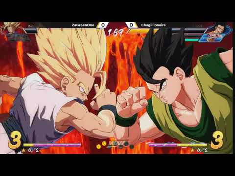 WNF Oakland Summer 3.2 - DBFZ Losers Round 3 ZaGreenOne vs Chagillionaire