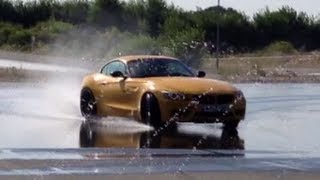 preview picture of video 'BMW Z4 35is (E89) Drift-Training'