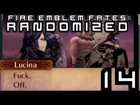 FIRE EMBLEM FATES: RANDOMIZED: I pissed off Lucina... (Conquest: Pt 14 Ch. 12)