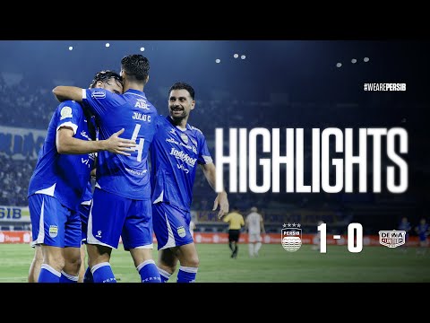 Gol Tunggal Andrew Jung Bawa PERSIB Taklukkan Dewa United | Match Highlights PERSIB 1-0 Dewa United