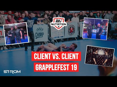 Client Vs Client - The BJJ Nutrition Derby - Grapplefest 19