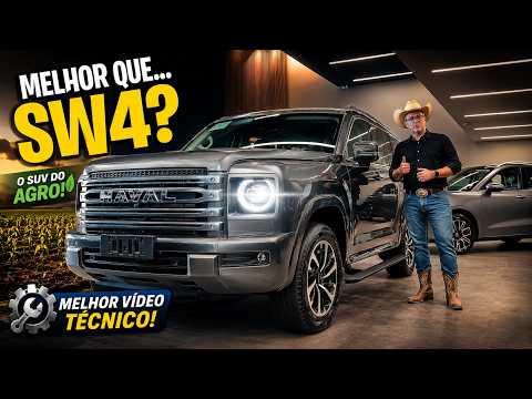 O Pesadelo da SW4? Novo GWM Haval H9