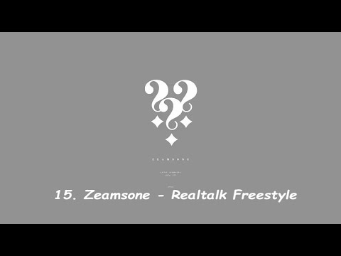 Zeamsone – Realtalk Freestyle [BONUS TRACK] 🎧