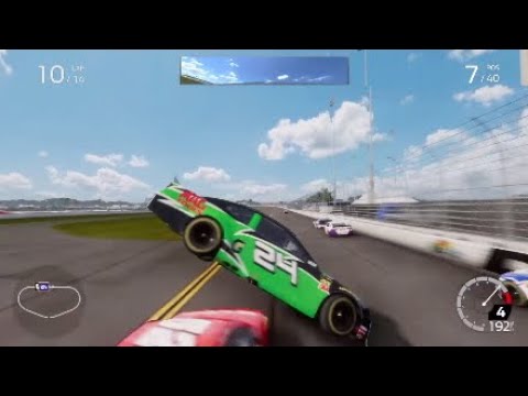 NASCAR Heat 4 Funny Moments Ep.1