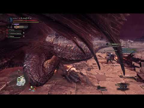 [MHW:Iceborne] Fatalis weapons against Fatalis