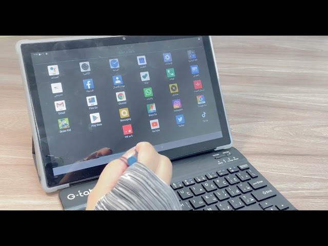 جي تاب إف 20 جهاز لوحي بشاشة 10.1 بوصة بذاكرة داخل...