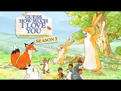 Guess How Much I Love You | Make A Rainbow Full Episode | Cartoons For Kids