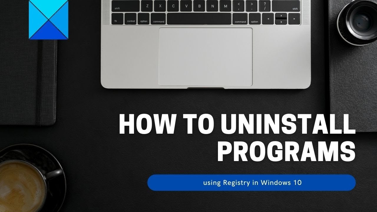 How to uninstall programs using Registry in Windows 11