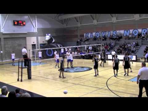 Patrick Gasman 2015 High School Volleyball