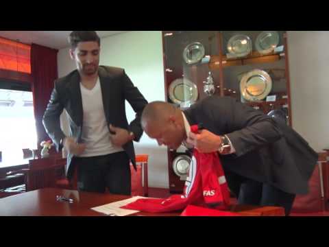 Alireza Jahanbakhsh tekent bij AZ