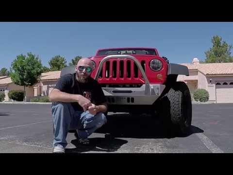 Installation of the TERAFLEX JK HD Tie Rod & Drag Link Kit