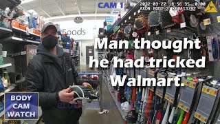 Man Thinks He Can Trick Walmart into a Fraudulent Return
