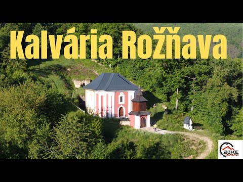 Kalvária Rožňava – výhľady na mesto z vtáčej perspektívy