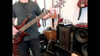 "Johnny's Gonna Die" by The Replacements - Bass Cover