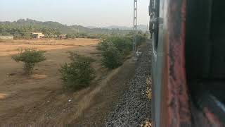 preview picture of video 'Konkan Railway Electrification and doubling 【updated】'