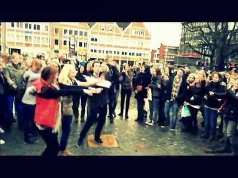 Flashmob in Stade "Ai Se Eu Te Pego"- Tanz! - 21.01.2012