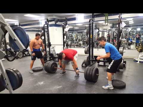 Jacob doing the Death by Deadlift