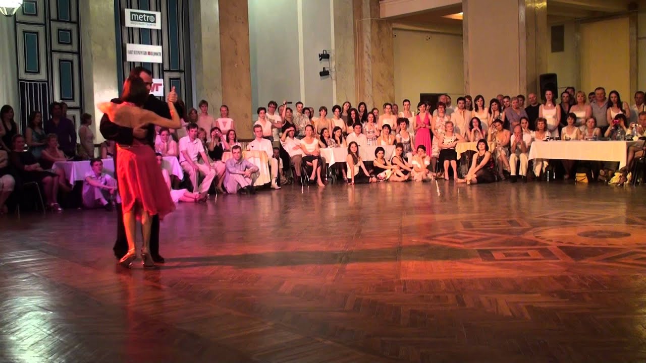 Gustavo Rosas & Gisela Natoli, Esteban Moreno & Claudia Codega