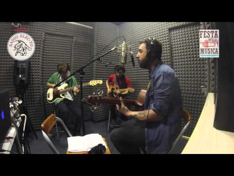 Zurzi "Ciao" live @ Radio Festa della Musica