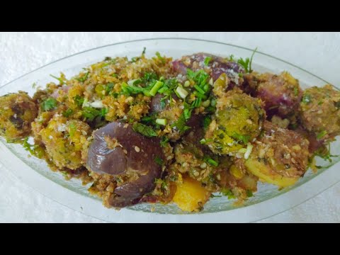 STEAM SURTI UNDHIYU #GUJARATISPECIAL