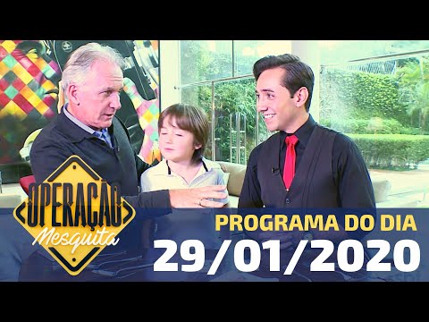 Operação Mesquita - 29/01/2020