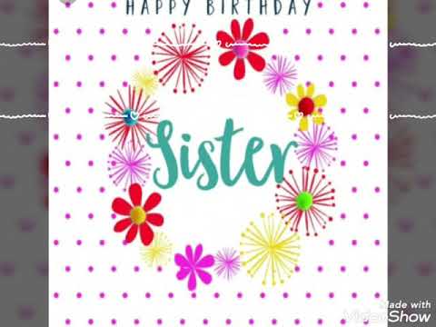 Happy Birthday Cheena...sisters love