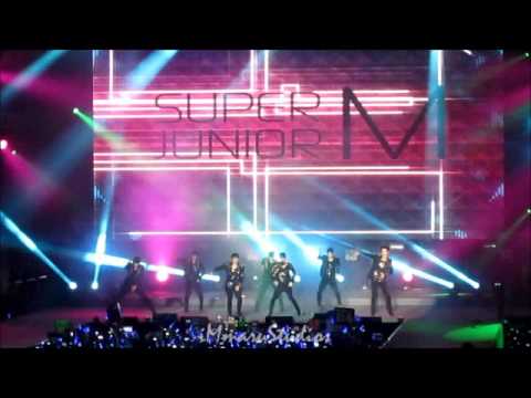 SUPER JUNIOR-M "SUPER GIRL" [11.12.2012]