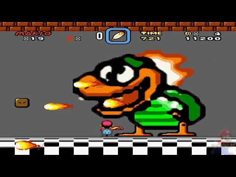 Super Kitiku Mario - Brutal Mario HD 100% World 8: Bowser's Valley (Castle) Part 2
