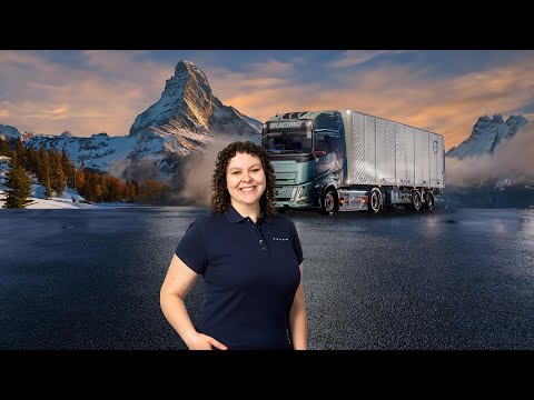 Eifach Världsklass - Arbeiten in der Administration bei Volvo Trucks Schweiz