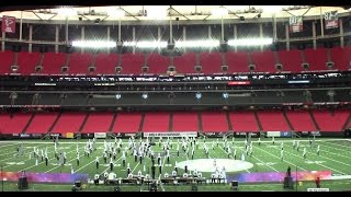 Milton High School Marching Band: 2016 Bands of America Atlanta Super Regional
