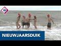 Speciale uitzending over de Nieuwjaarsduik 2021 - OMROEP WEST