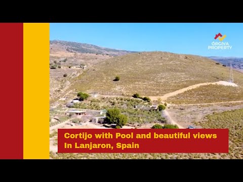 Cortijo Mimbron - Lanajron - Las Alpujarra  - Spain - Cortijo for sale